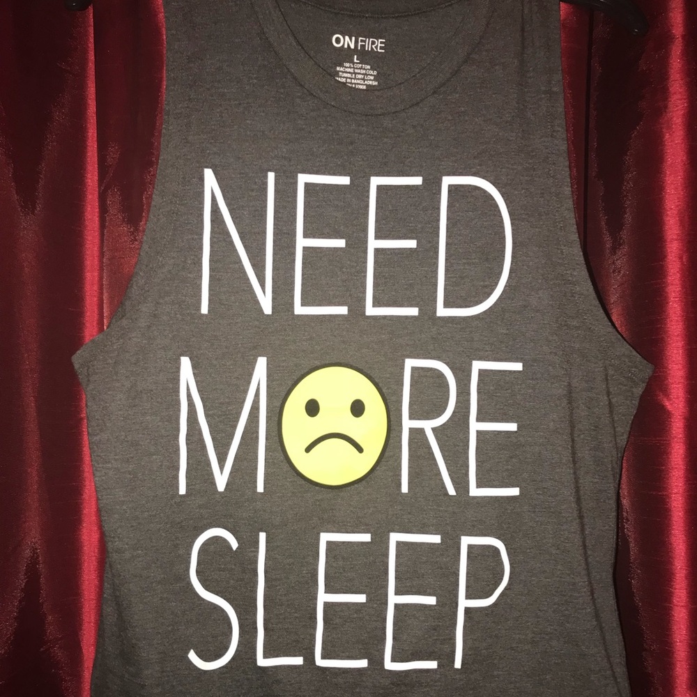 Gray novelty tank